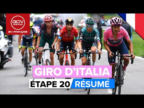 Giro D'Italia 2022 Etape 20 Résumé