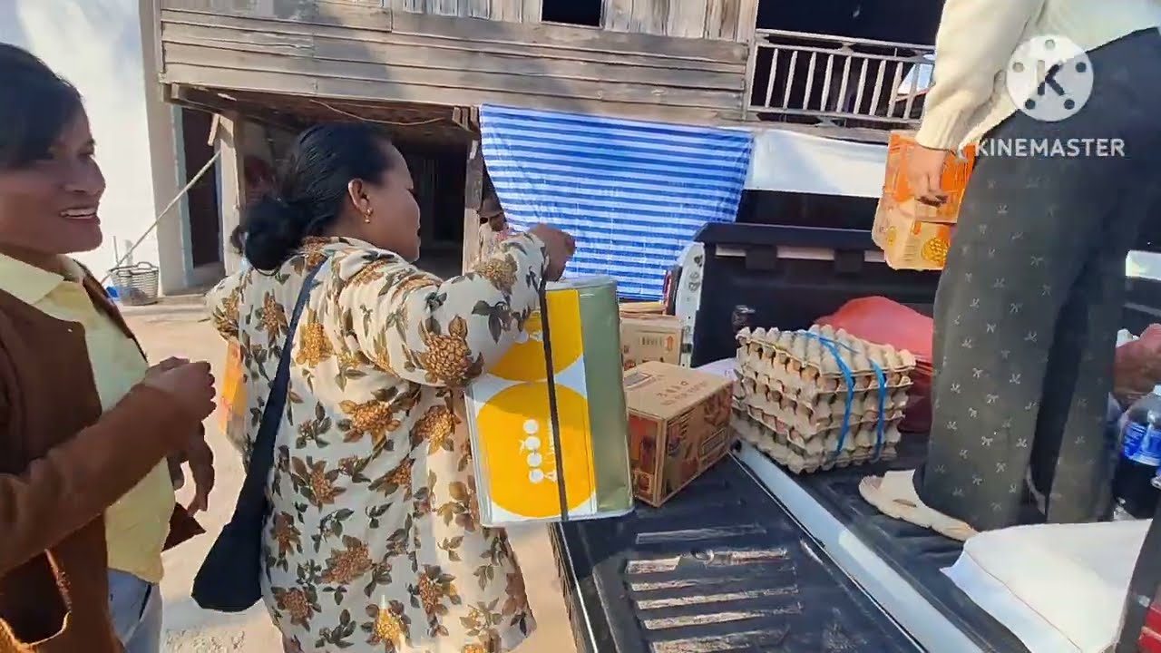 ขอบคุณเอื้อยซาร่าที่ทำขนมจีนเลี้ยงพี่น้อง 1 มีนาคม ค.ศ. 2026