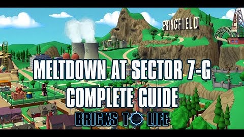 Lego Dimensions Level 2 - Meltdown At Sector 7-G - 100% Playthrough - Minikits & Rescue
