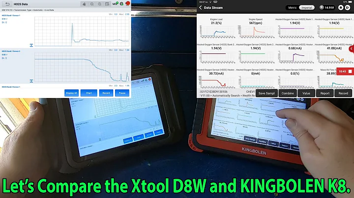 Comparing the NEW KINGBOLEN to the Xtool D8W, Which one is Better.