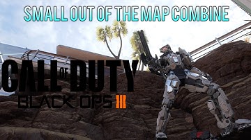 Black Ops 3 Small Out Of Map On Combine Glitch - Working On All Consoles (BO3)