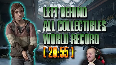The Last of Us: Left Behind Remake PS5 Speedrun World Record for All Collectibles (28:55.4 IGT)