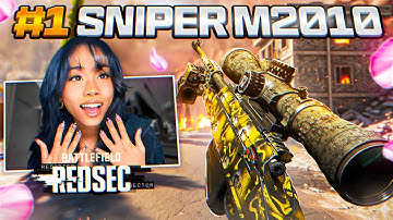 the BEST M2010-ESR Sniper Loadout to USE in BATTLEFIELD 6 BATTLE ROYAL (REDSEC)