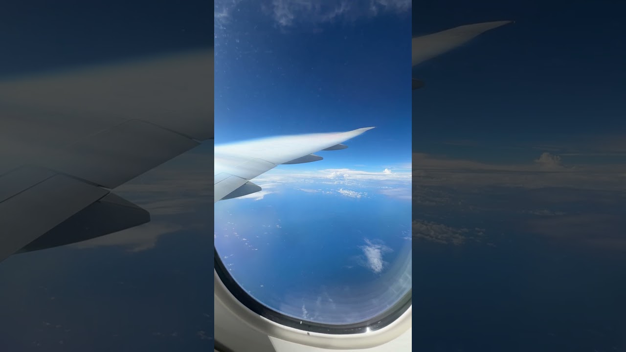 High humidity and altitude wing condensation. 