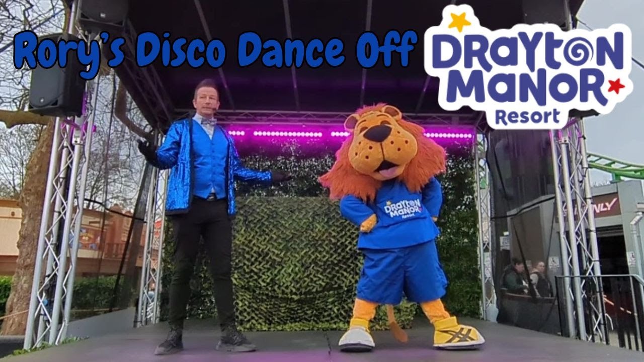 Rory's Disco Dance Off Easter 2024 at Drayton Manor Resort