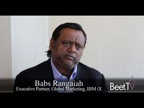 IBM iX's Babs Rangaiah
