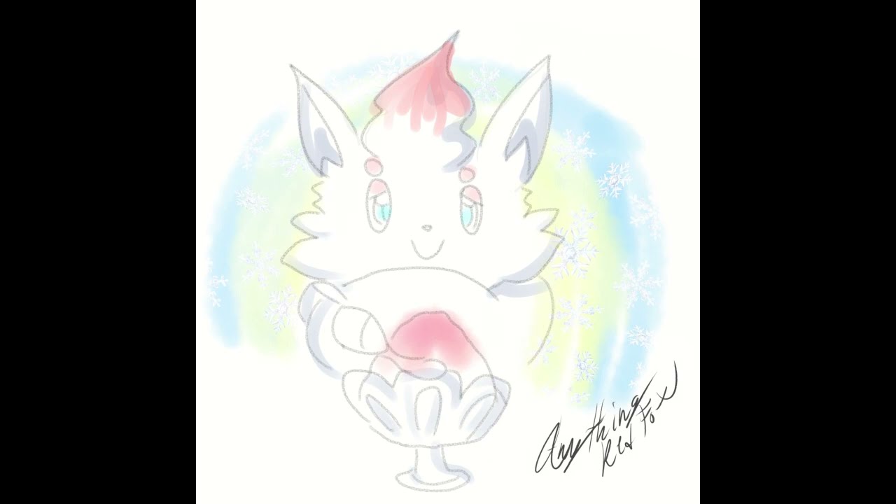 Zorua from Pokemon Legends Arceus [Pokemon] [Digital Art] [Pokemon Legends Arceus] [Hisuian Zorua]