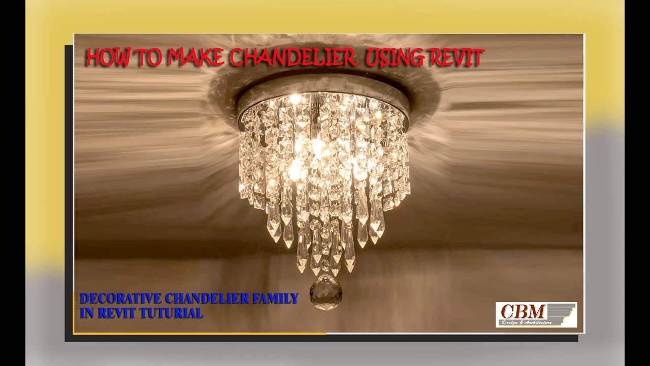 How to make chandelier family in Revit YouTube