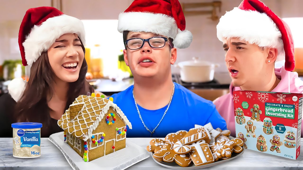 I Tried Celebrating CHRISTMAS with Sketch & Lacy...