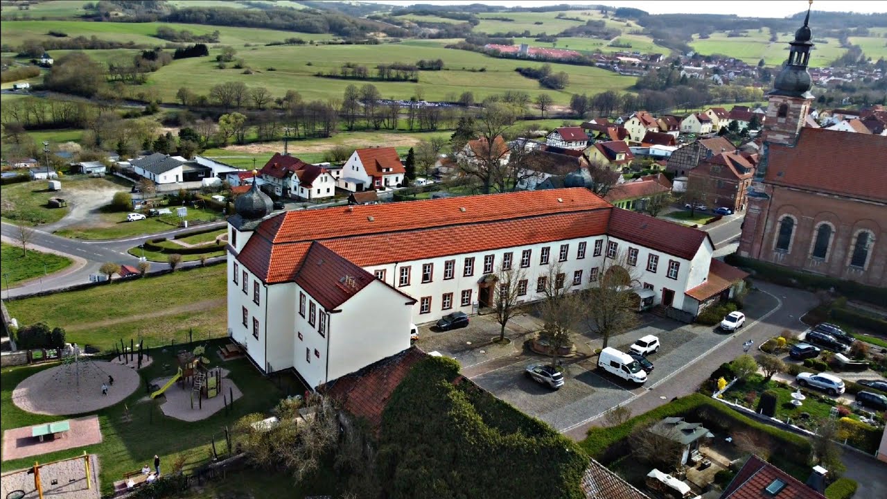 🏰 Propstei Zella (Rhön) ⛪ Festsaal 🎊 Dalbergkeller 🌄 Biosphären-Infozentrum | 2025 | Thüringen