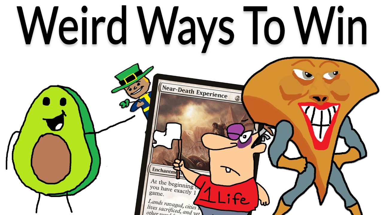 The 36 Weird Ways To Win In Magic The Gathering In 18 Minutes