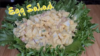 Egg Salad Recipe |  Perfect Egg Salad | Lowcarb with Kersteen | LCfied Recipe | Kersteen Kitchen screenshot 5