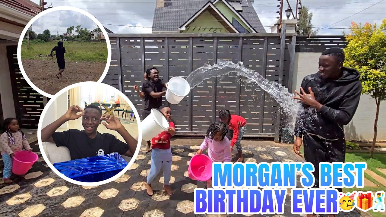 EMOTIONAL😭 MORGAN’S BIRTHDAY WISH CAME TRUE! A GIFT HE'LL NEVER FORGET || DIANA BAHATI