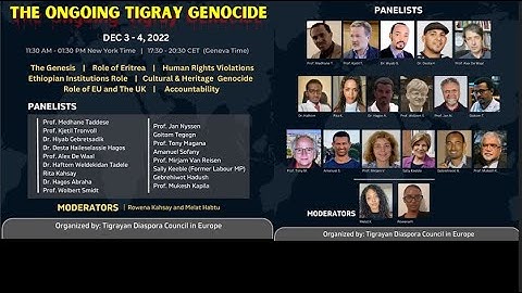 The Ongoing Tigray Genocide - DAY 2 -TMH - 12-04-22