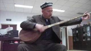 Video thumbnail of "Uyghur Dutar Song by Abdurehim Heyit"