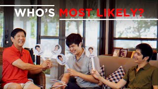 Download Lagu BBM VLOG #96: Who's Most Likely? | Bongbong Marcos MP3