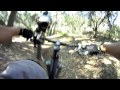 Mountain Biking at Marshall Canyon HD