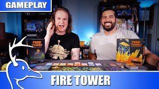 Fire Tower: Rising Flame - Expansion Gameplay - (Quackalope Games)