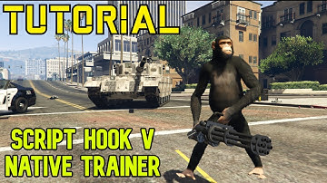 [TUTORIAL] HOW to INSTALL SCRIPT HOOK V || GTA 5