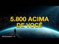 5.800 satélites estão acima de você agora. Uma única colisão nos tranca para sempre