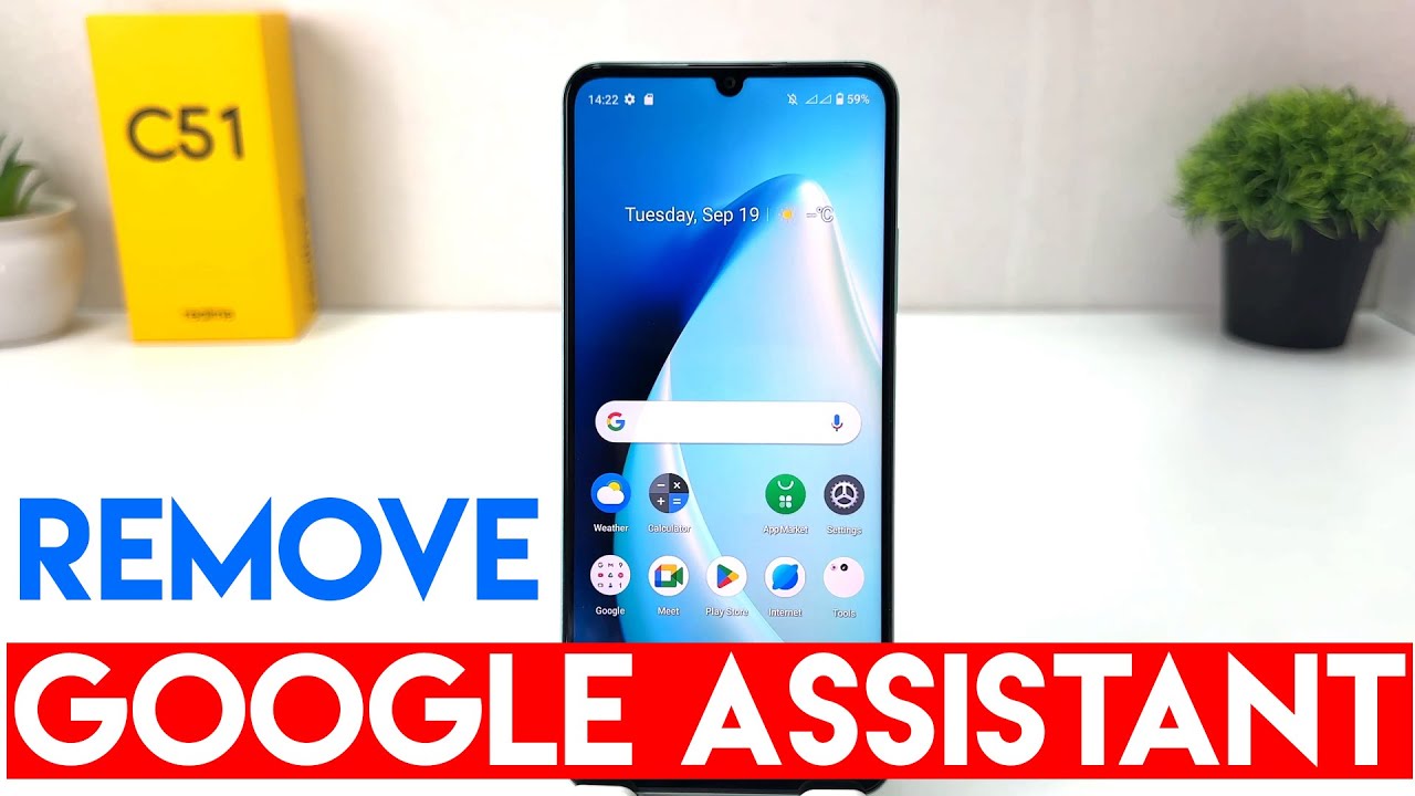 How to remove Google assistant from power button | Power Button Not ...
