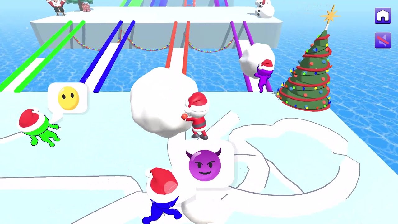 Ice Racing Game Snow Ball: Ice Race - a racing game that will make you want to play it ...