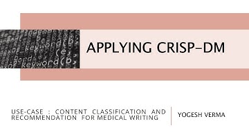 Managing ML Projects    CRISP DM