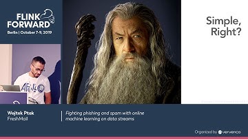 Fighting phishing and spam with online machine learning on data streams - Wojtek Ptak