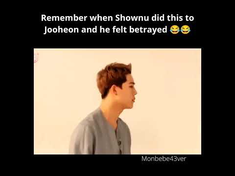 Jooheon's Face And Wonho's Laugh Makes It More Funny Monstax Kpop