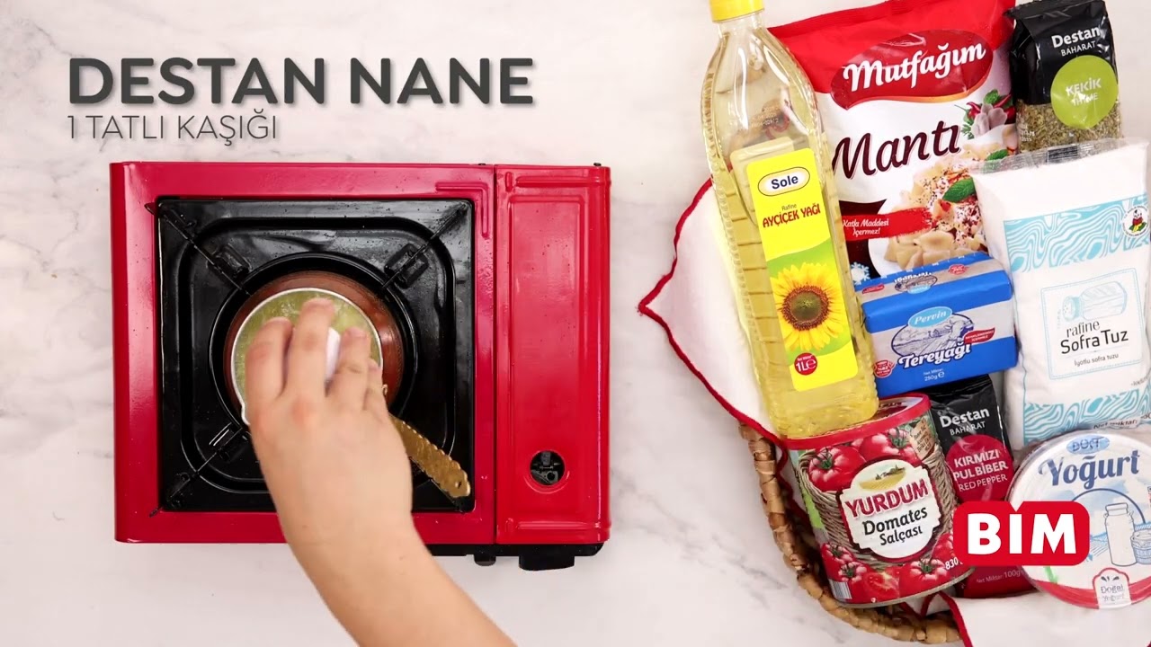 Air Fryer’da Çıtır Mantı | Yemek Tarifi| BİM