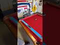 How to install a pool table 👀 #diy #pooltable #asmr #billiards