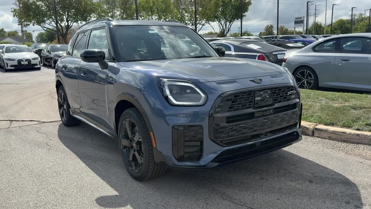 2026 MINI Cooper S Countryman Iconic Schaumburg, Chicago, Barrington, Palatine, Arlington Heigh...