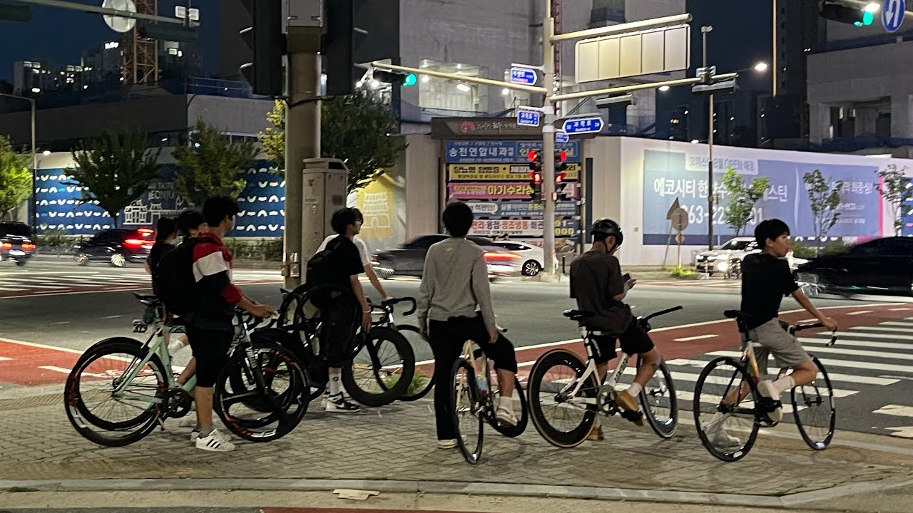 전주스트릿밤라이딩