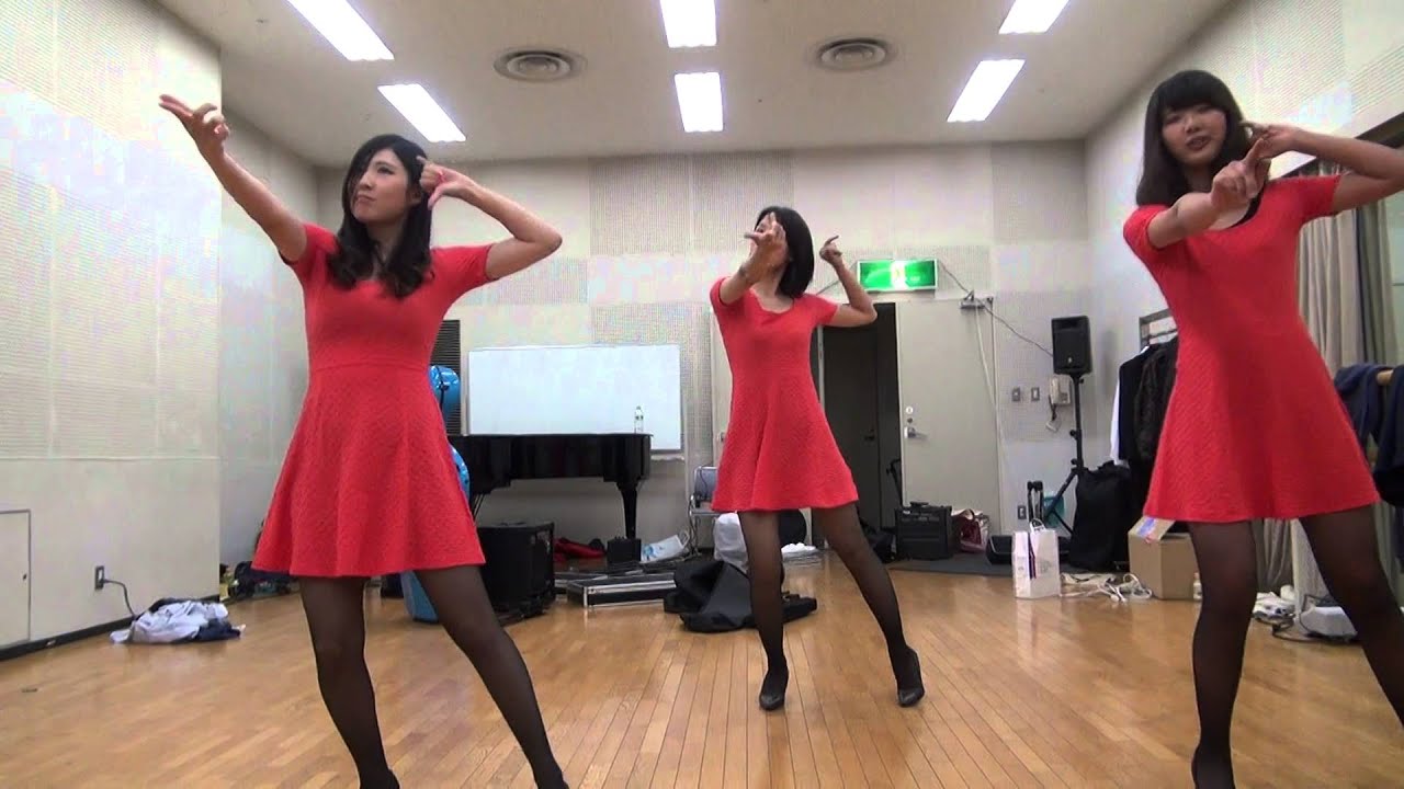 塾講師がperfume踊ってみた16 Youtube