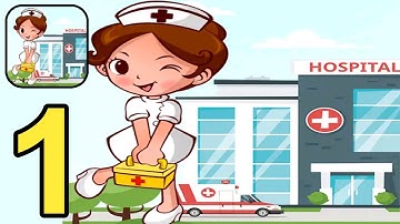 My Hospital - Gameplay Walkthrough Part 1 Intro,Tutorial ( Android,iOS )