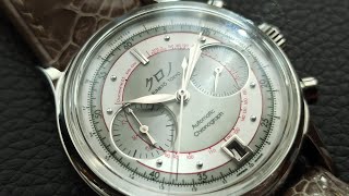 Quick review of the Kurono Tokyo Chronograph 2 Shiro