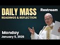 Today's Catholic Mass Readings and Reflection | Monday January 5, 2026