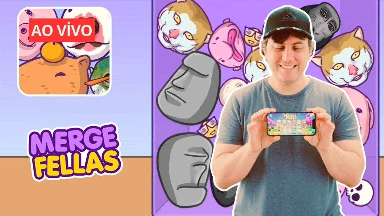 Merge Fellas Live Gameplay