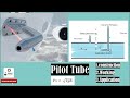 Pitot Tube Construction & Working.