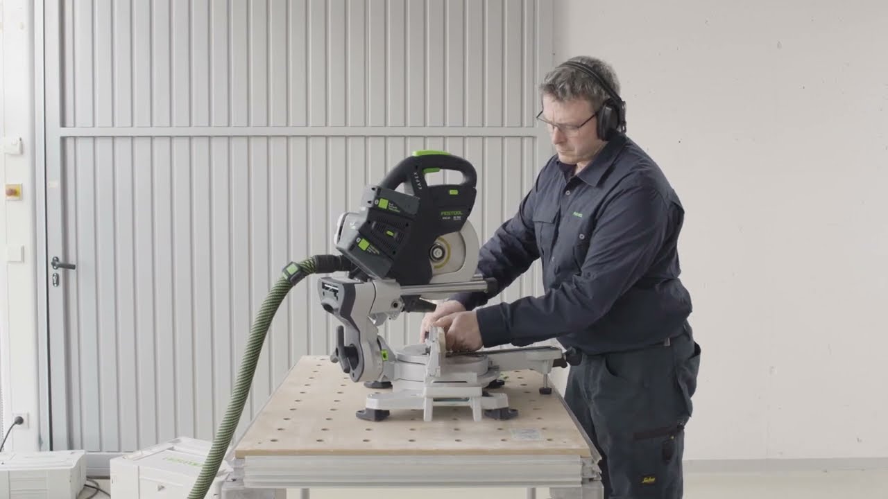 Festool Quick Guide - KSC 60 - Utilisation de la fausse-équerre