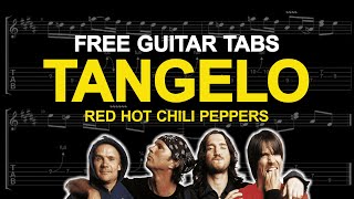 Red Hot Chili Peppers - Tangelo Guitar Lesson Tutorial