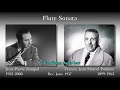 Poulenc: Flute Sonata, Rampal & Poulenc (1957) プーランク フルートソナタ ランパル＆プーランク