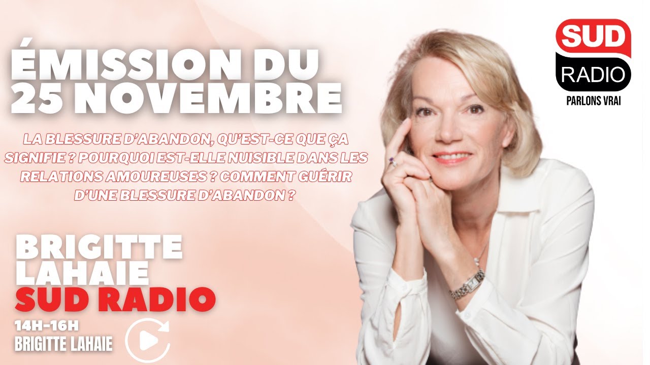 Brigitte Lahaie Sud Radio - Émission du 26 novembre 2024