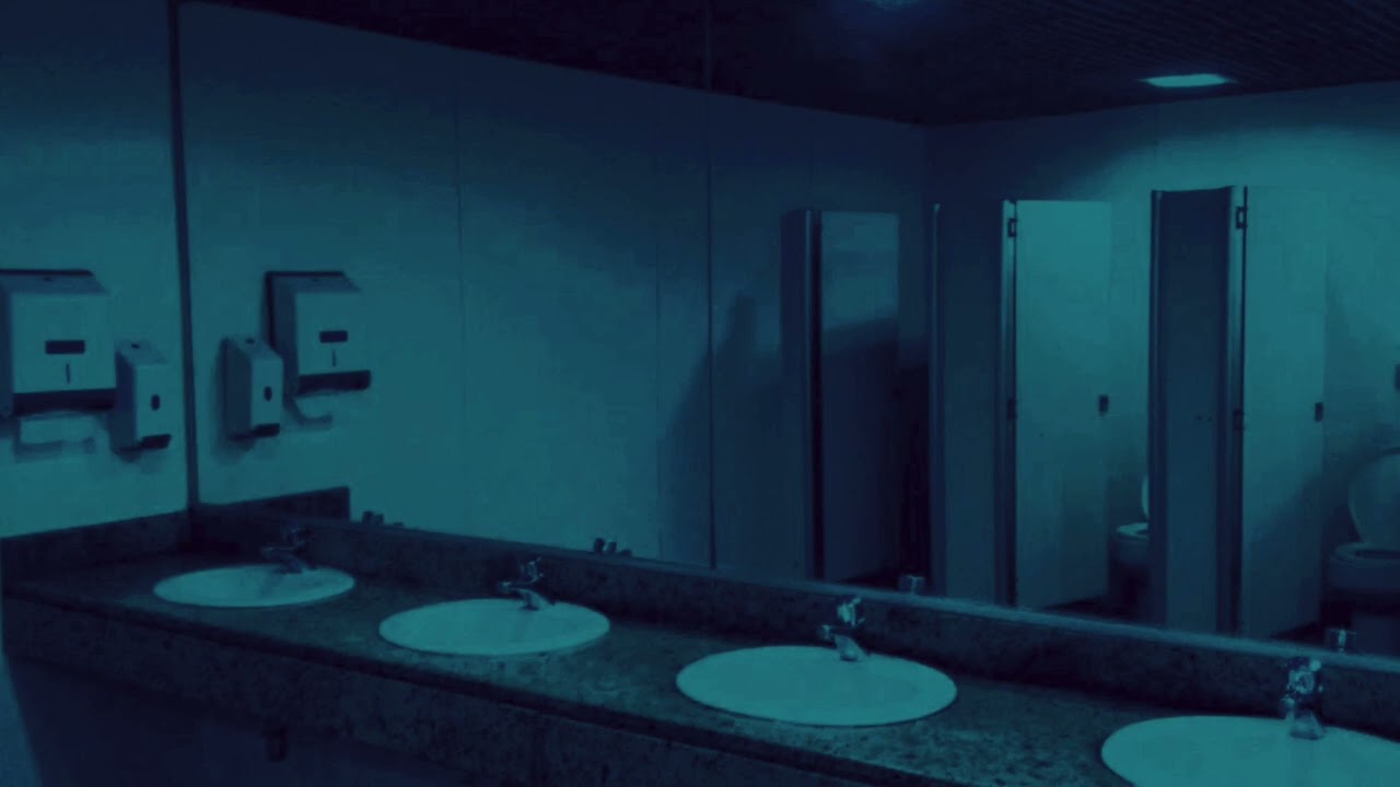 enhypen - blessed-cursed (but you're in the bathroom at a party)