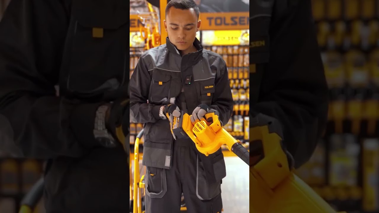 TOLSEN Cordless Tools One Battery Endless Possibilities Cordlesstools Powertools