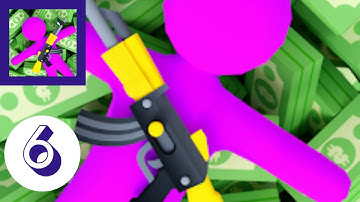 Base Defense! Walkthrough Gameplay Tutorial Part 6 || For Android and iOS