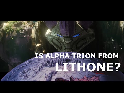 Is Alpha Trion from Lithone?
