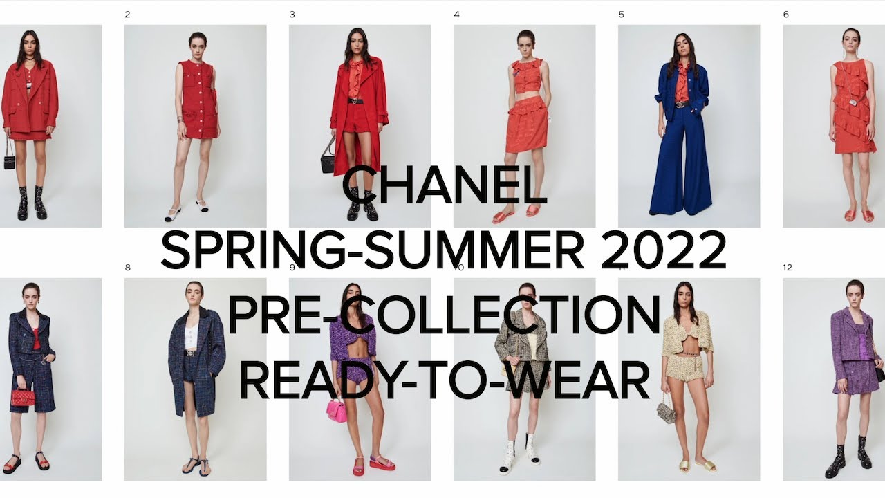 CHANEL SPRING-SUMMER 2022 PRE-COLLECTION - READY-TO-WEAR 