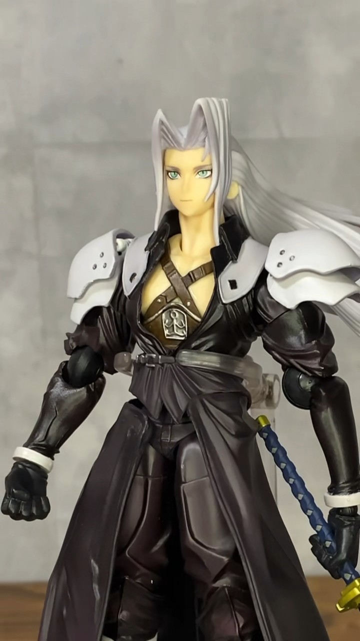 ブリングアーツ】セフィロスさんのフィギュアをご紹介！【FF7