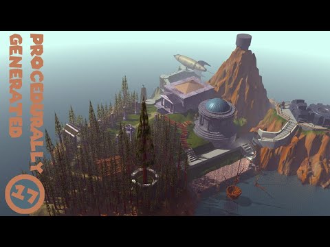 Myst, Field u0026 Stream: Trophy Buck, and Gnomes Garden 3 - Procedurally Generated - Episode 17